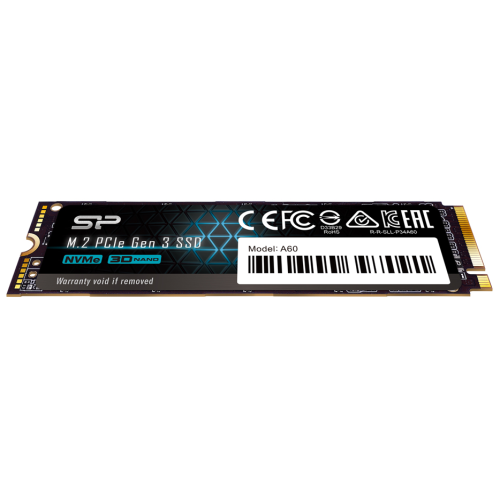 Твердотельный диск 2TB Silicon Power P34A60, M.2 2280, PCI-E 3x4 [R/W - 2200/1600 MB/s]